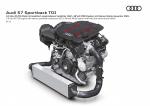 Audi S7 Sportback TDI 2019 года (WW)